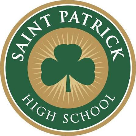 Saint Patrick High School logo.