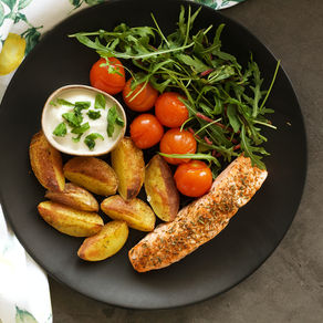 Oběd z jednoho pekáče