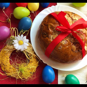 Velikonoční mazanec