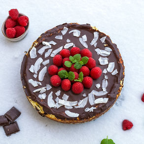 Božský čokoládový dort