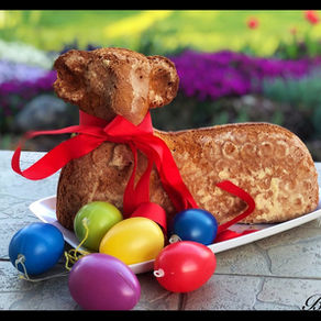 Velikonoční fitness beránek