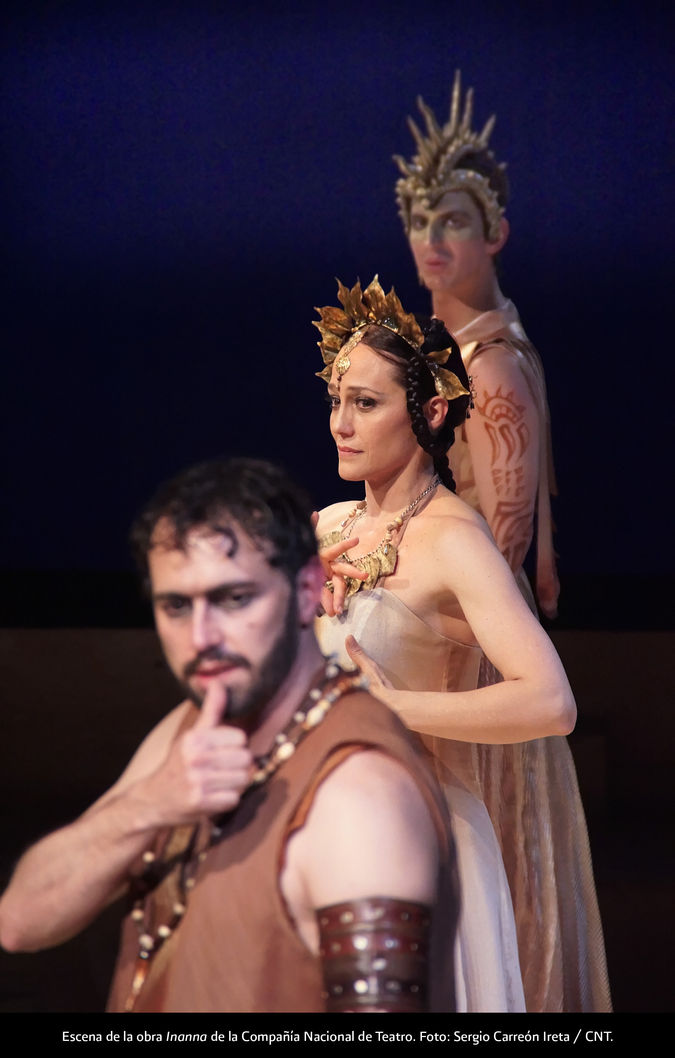 Inanna, Sumerio, Teatro, Bellas Artes, Poesía