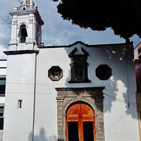 Capilla de San Lucas Evangelista. Centro. CDMX. México
