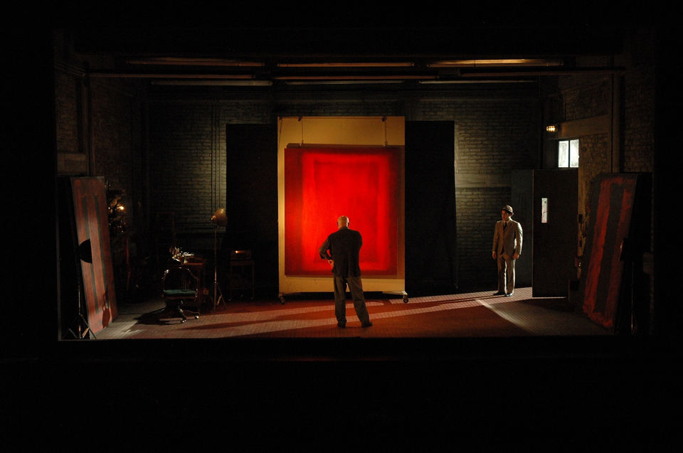 Red, Theatre, Contemporary, Hellenic