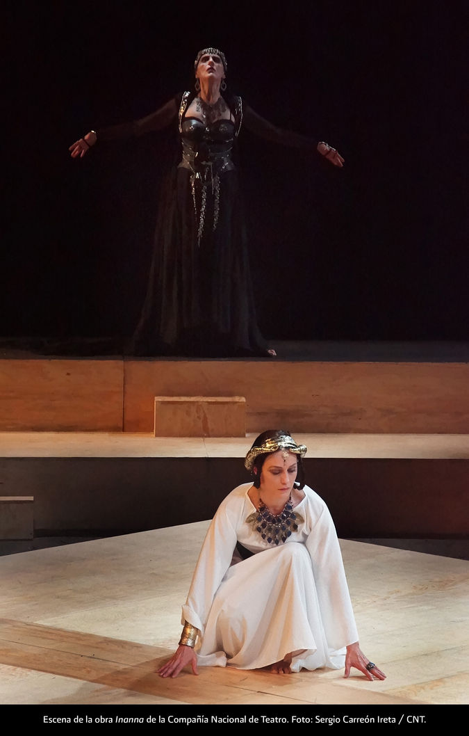 Inanna, Sumerio, Teatro, Bellas Artes, Poesía