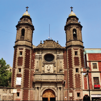 Parroquia de San Miguel Arcángel. Centro Histórico, CDMX. México.