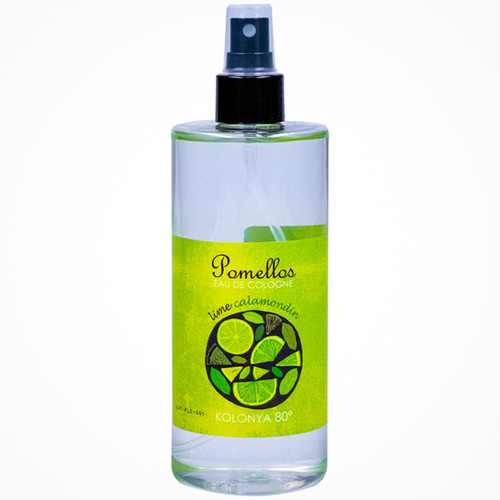 Pomellos Kolonya Lime Calamondin 400 ML Pomellos
