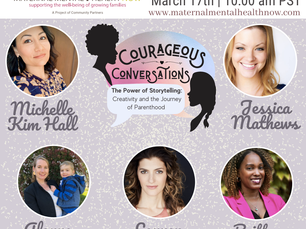 Courageous Conversations- free online event tomorrow 3/17/22, 10 AM PST- "Courageous Conversations"