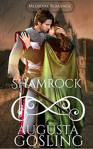 Book Cover of Shamrock by Augusta Gosling Prequel of the Lochlainn Series