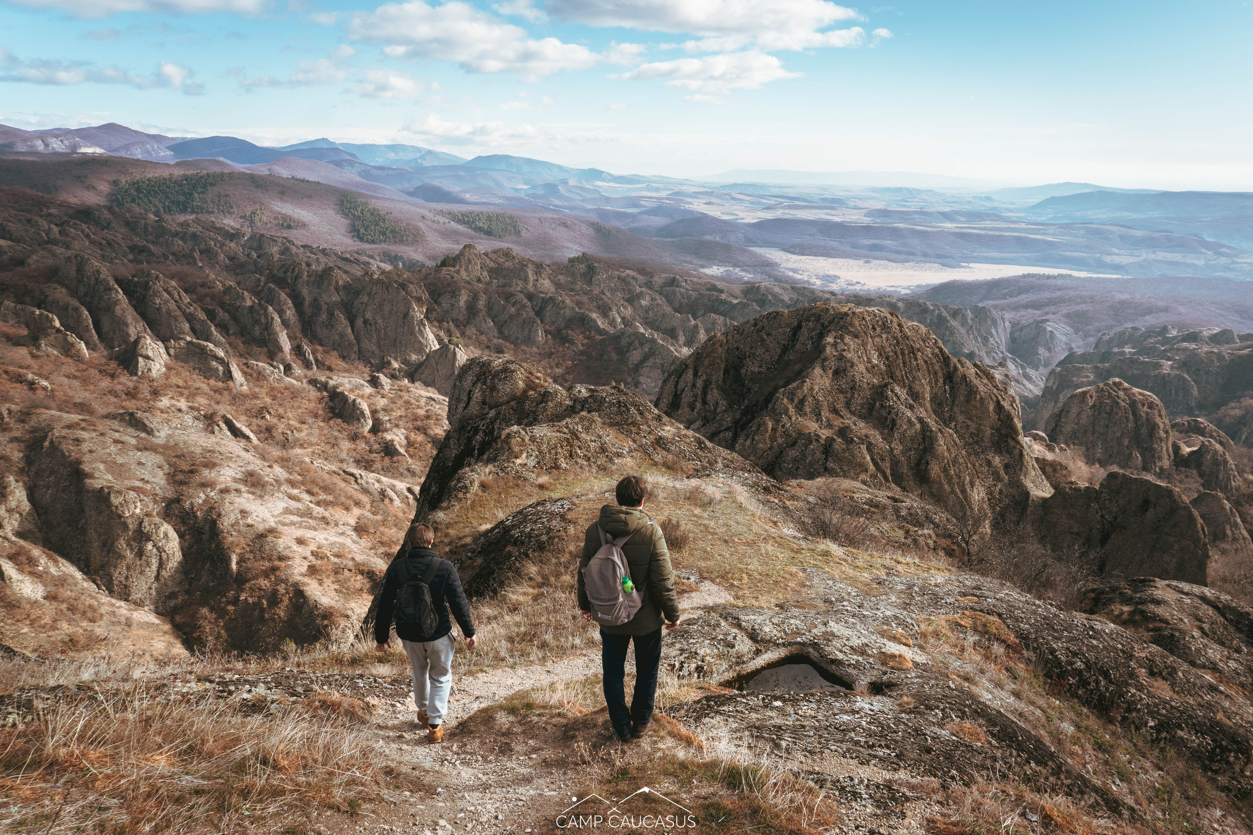 Short Hiking Trails Near Tbilisi trekking Camp Caucasus