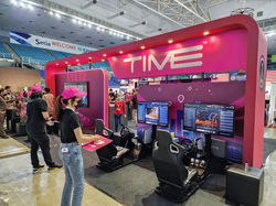 TIME exhibition booth 2