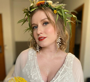 noiva Pamela por Si Kiomi