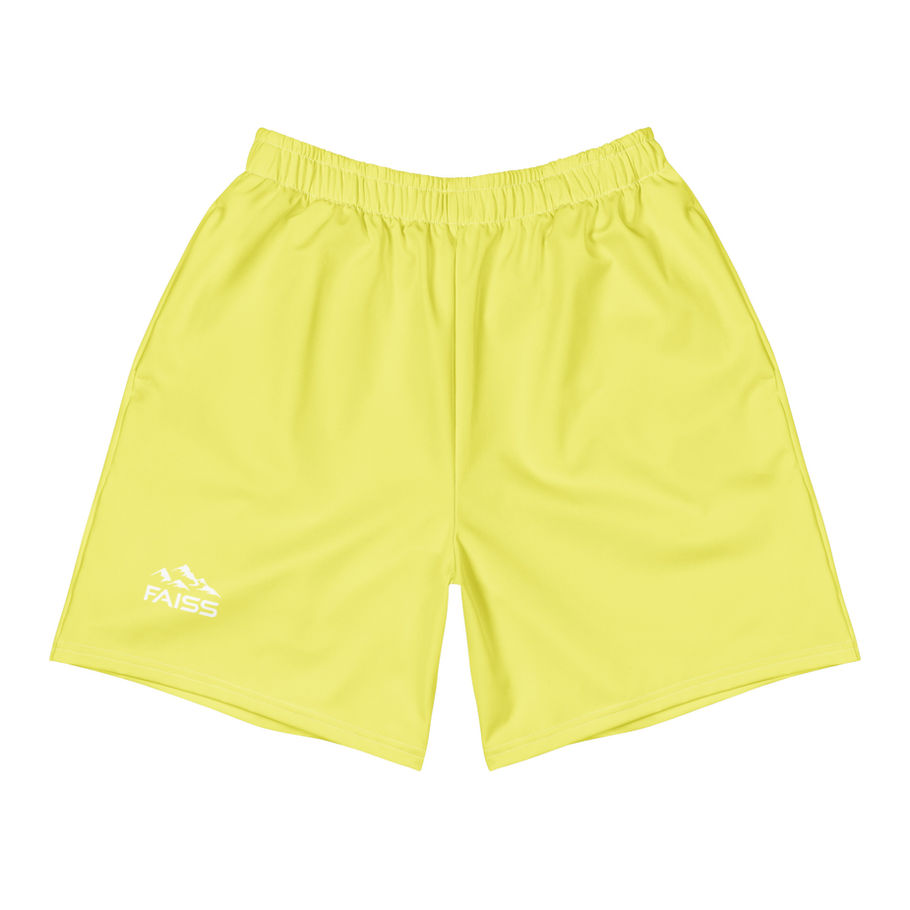 FAISS Shorts yellow