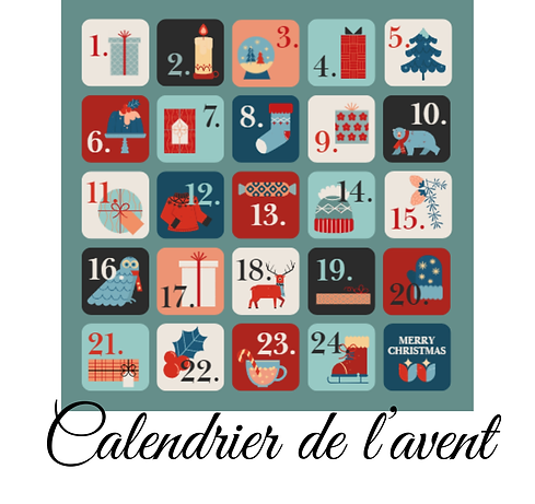 Calendrier de l'avent 2023