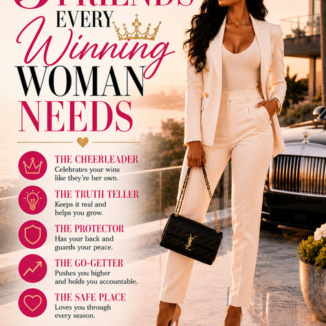 5 TYPES OF FRIENDS EVERY FRIEND NEEDS. WHICH ONE ARE YOU?