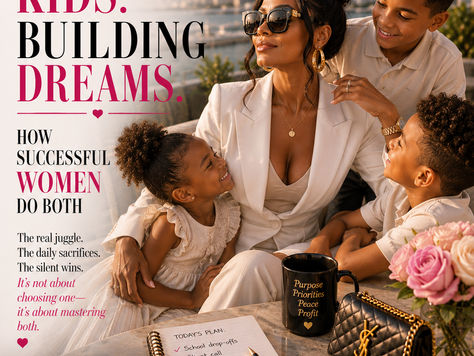 MOTHERHOOD AFTER 40:
WHAT NO ONE TALKS ABOUT