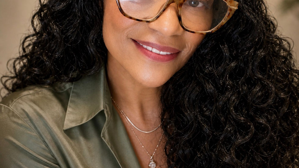 SHE TURNED HER HEALING INTO PURPOSE Meet Sharon Lotus Crosson