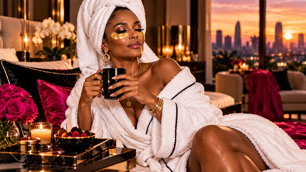 THE GLOW UP GUIDE AFTER 40 Take the 30 Day Glow-Up Challenge