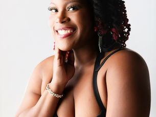 LIVING HER PURPOSE, ONE EMPOWERING STORY AT A TIME Meet Ciara Horton-Stevenson