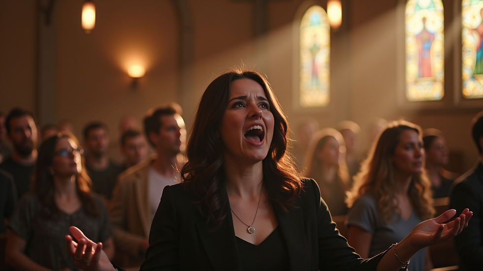Empowering Women Through Music and Ministry Insights