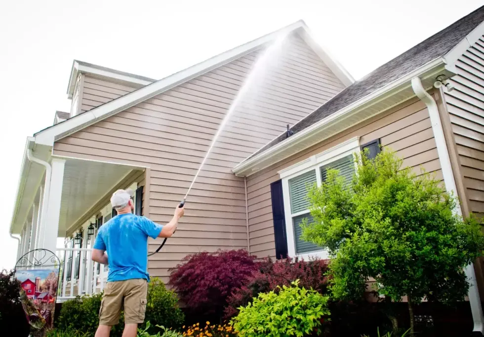 Soft Washing Make It Rain Pressure Washing