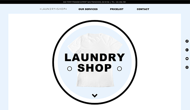 Drop Off Laundry Service