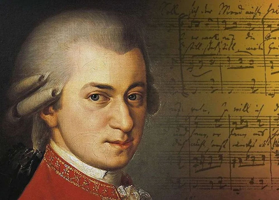 “REQUIEM DI MOZART" Concerto Sinfonico per la Santa Pasqua