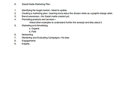 Virtualinks Social Media Management Plan