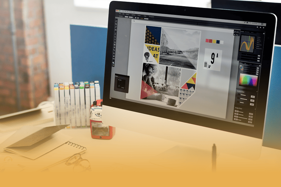 O que faz um profissional de Design Gráfico? Conheça curiosidades, graduação, e o mercado em 2026