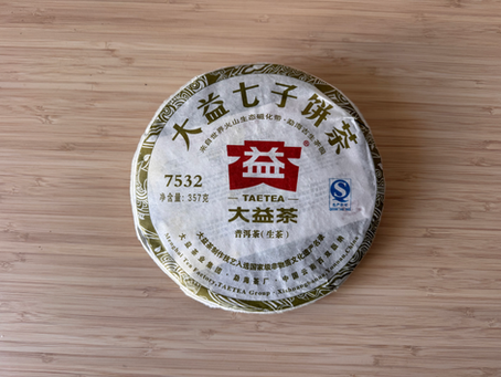 [TEA NOTES] DAYI 2012 7532