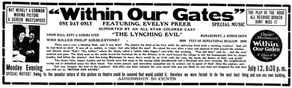 Within Our Gates (1920)