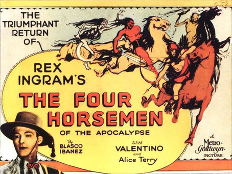 The Four Horsemen of the Apocalypse (1921)