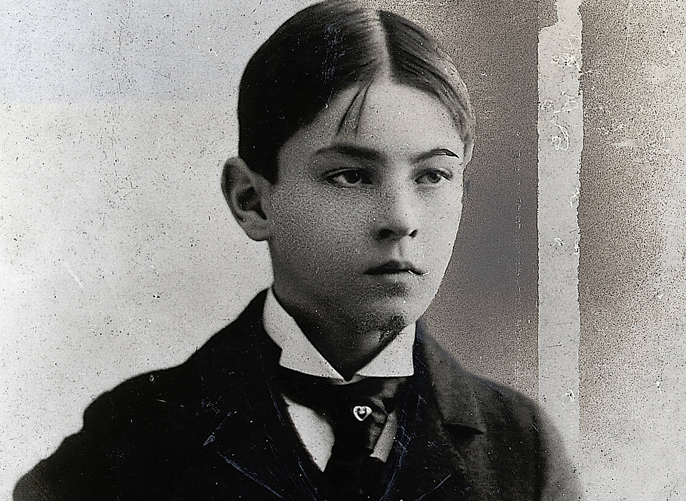Young John, circa 1891