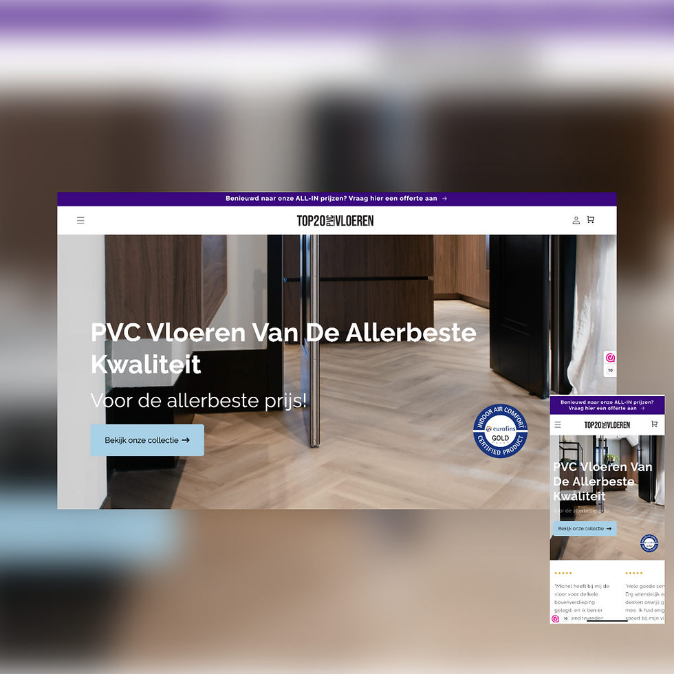 Jouw Shopify Expert DIY store audit template