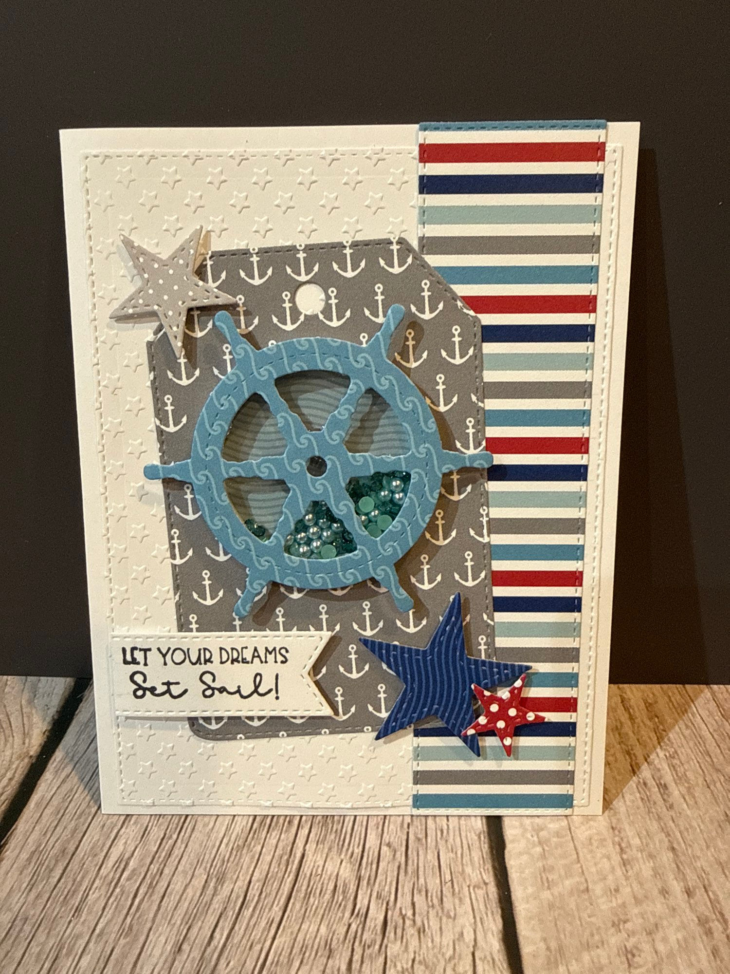 Ocean - Wheel - Stars