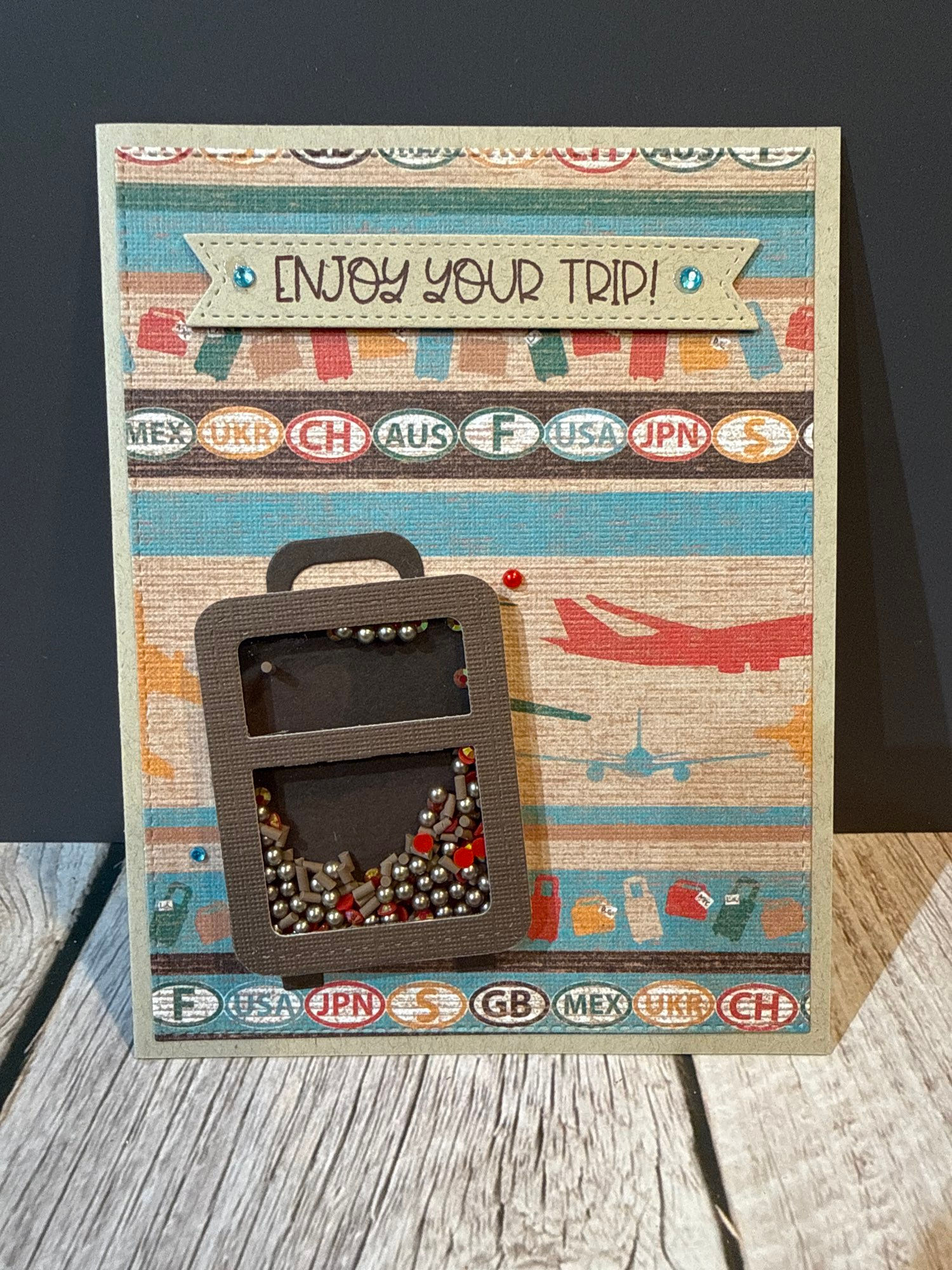 Travel - Suitcase - Multi