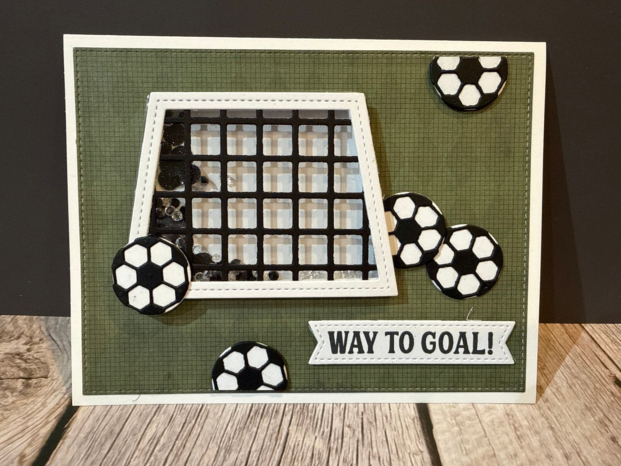 Soccer - Net - Green