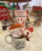 Hot Cocoa Gift Mug + Mug Hugger (order #MMhug)