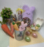 "Bunny Delivery" Easter Pail