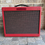 Thumbnail: Victoria 5112 British Red/Black Red Grill Cloth 5 Watts 6v6 or 6l6