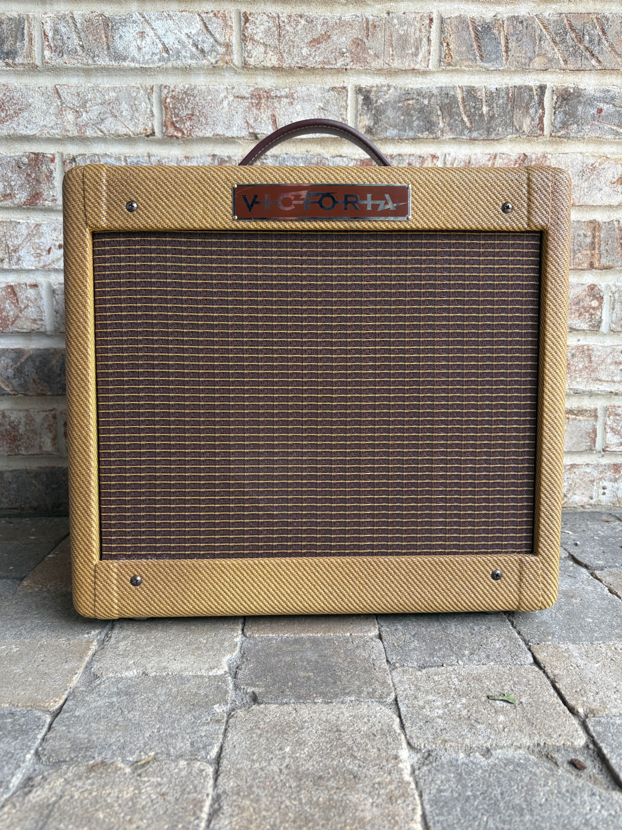 Victoria 518 5 Watts 6v6 5F1 Type Circuit Nitro Lacquer