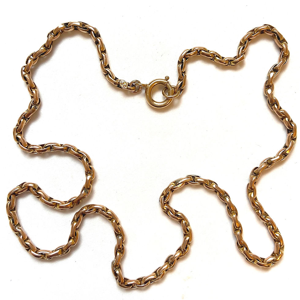 Thumbnail: Antique belcher chain 