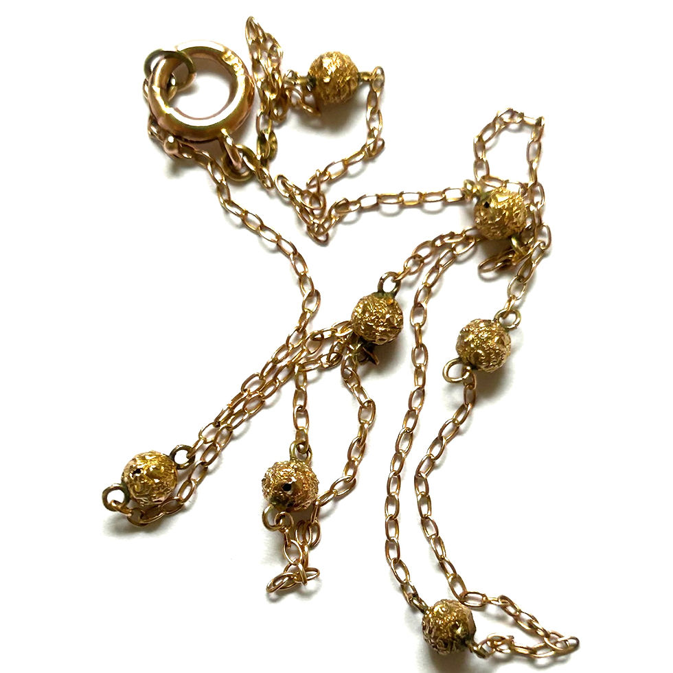 Thumbnail: Dainty Victorian station chain