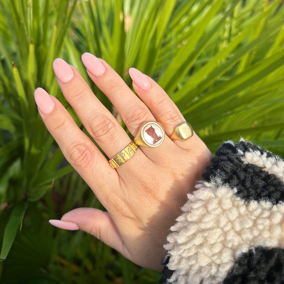 Thumbnail: Your perfect high carat pinky ring 