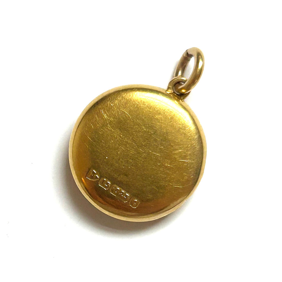 Thumbnail: Sweet antique locket - Chester 1903