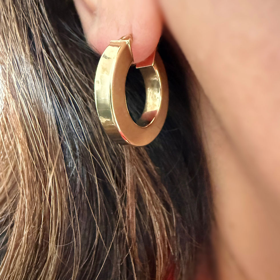 Thumbnail: Cool flat edge good sized hoops