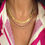 Thumbnail: Vintage flat herringbone chain 