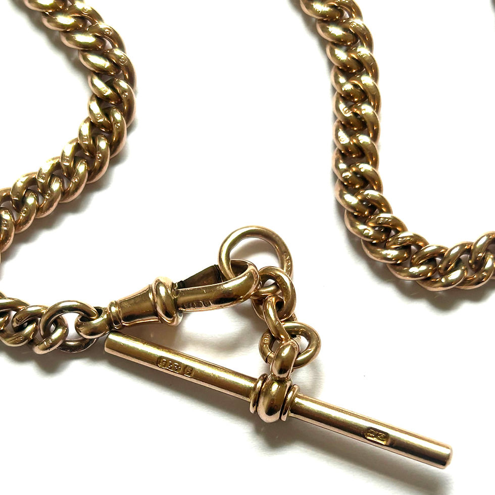Thumbnail: Gorgeous Victorian Albert chain