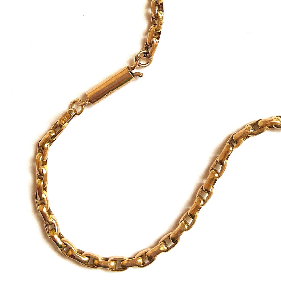 Thumbnail: Chubby antique belcher chain