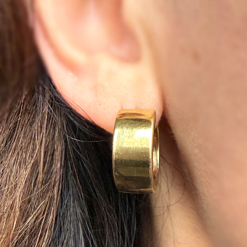 Thumbnail: The coolest half and half hoops